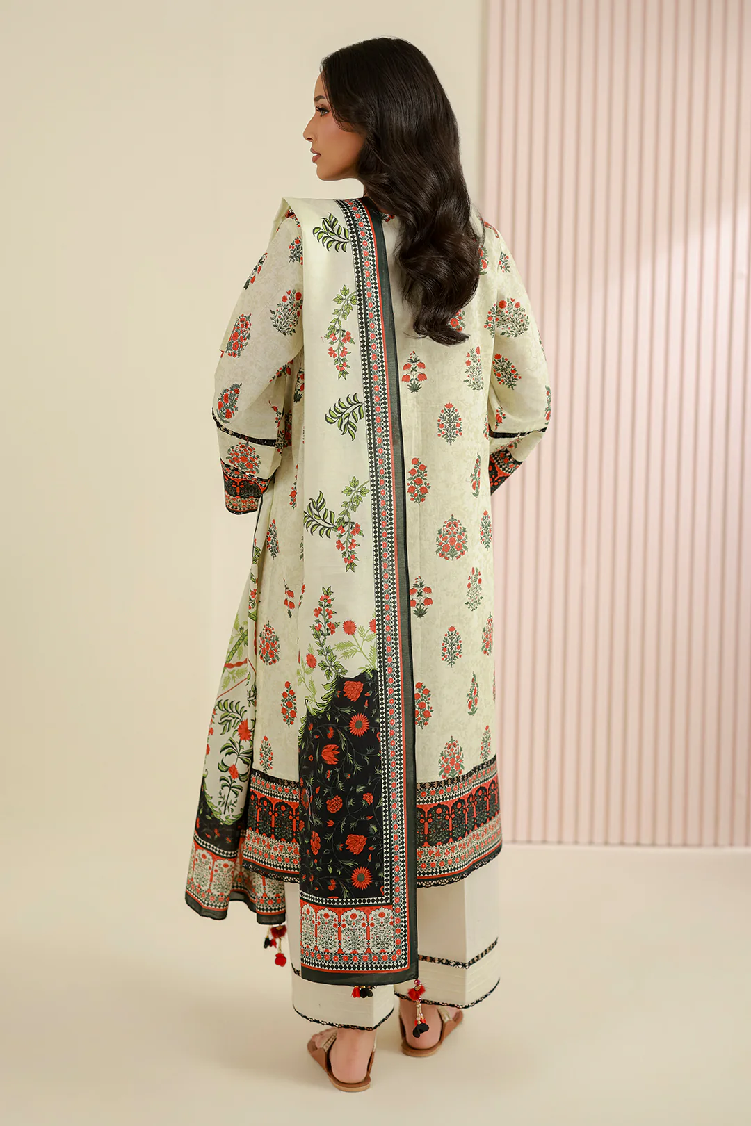 Shirt Shalwar Dupatta - 1011 - Image 6