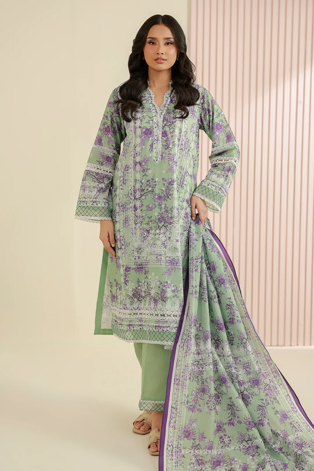 Shirt Shalwar Dupatta - 1013 - Image 5