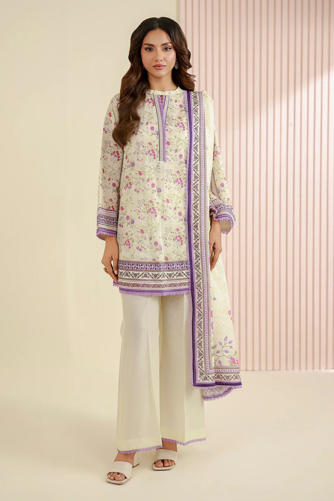 Shirt Shalwar Dupatta - 1015