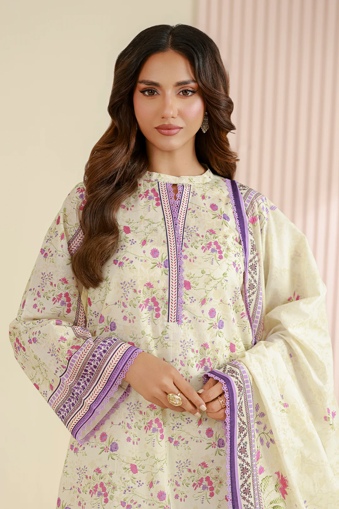 Shirt Shalwar Dupatta - 1015 - Image 2