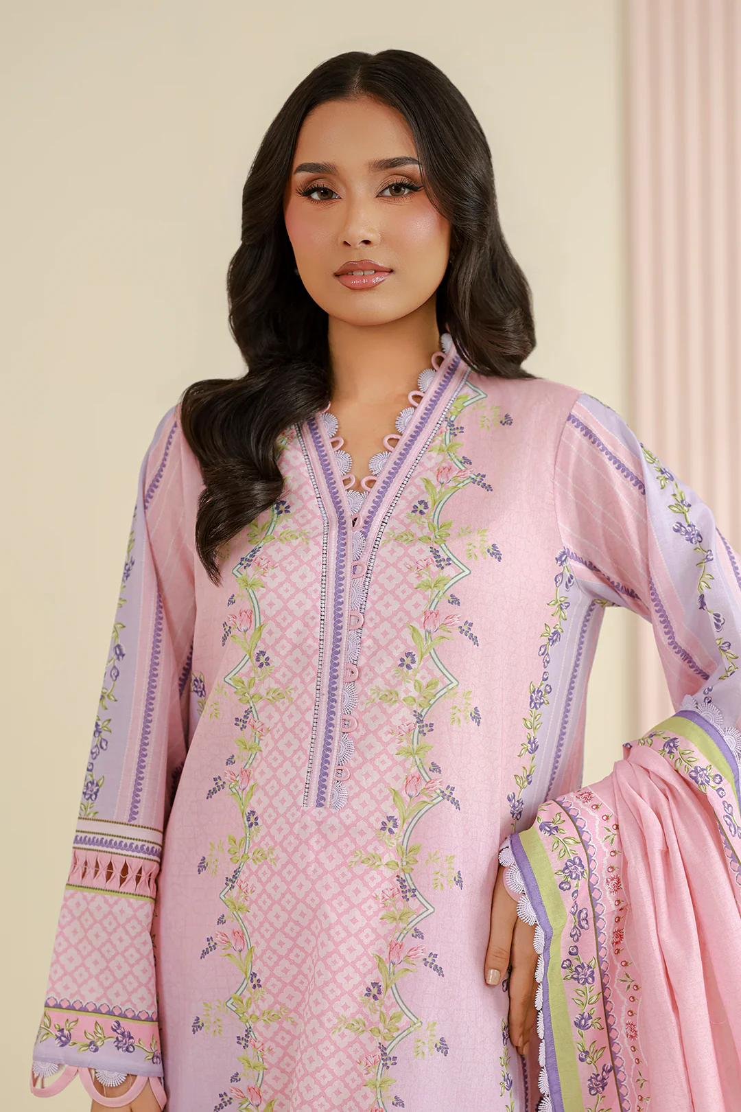 Shirt Shalwar Dupatta - 1017 - Image 2