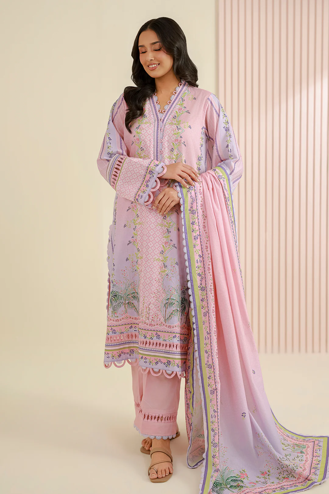 Shirt Shalwar Dupatta - 1017 - Image 3