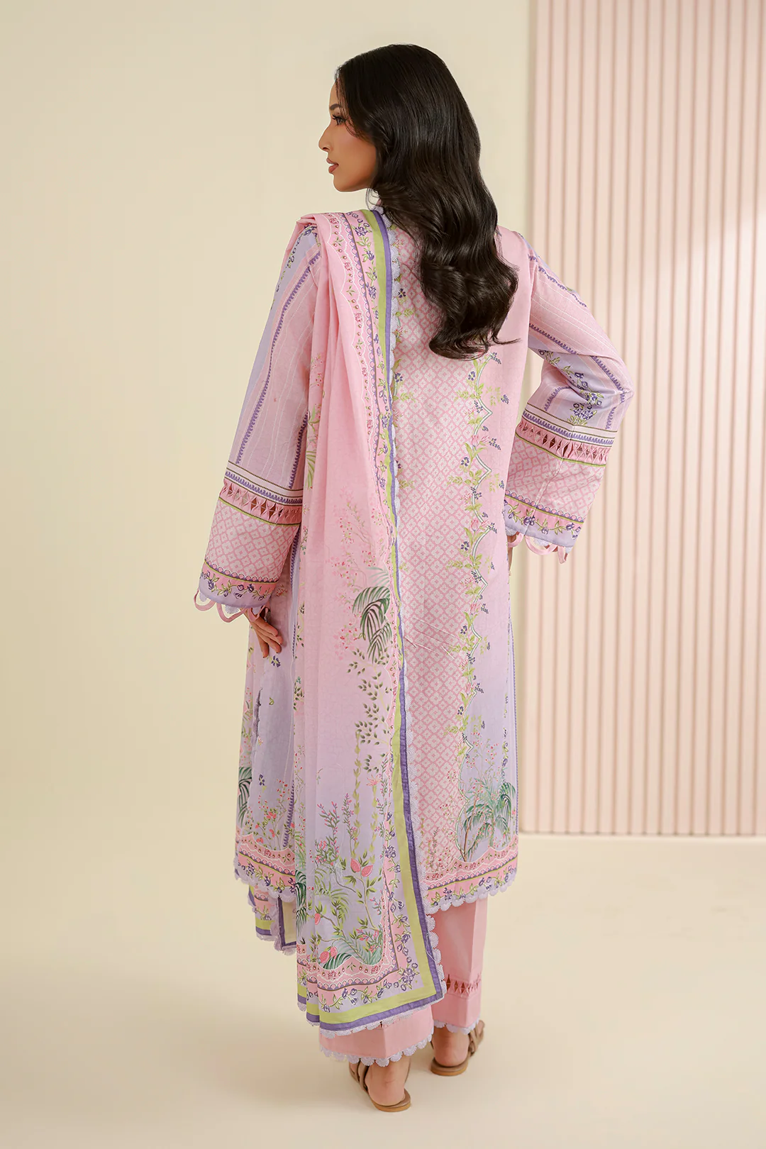Shirt Shalwar Dupatta - 1017 - Image 5