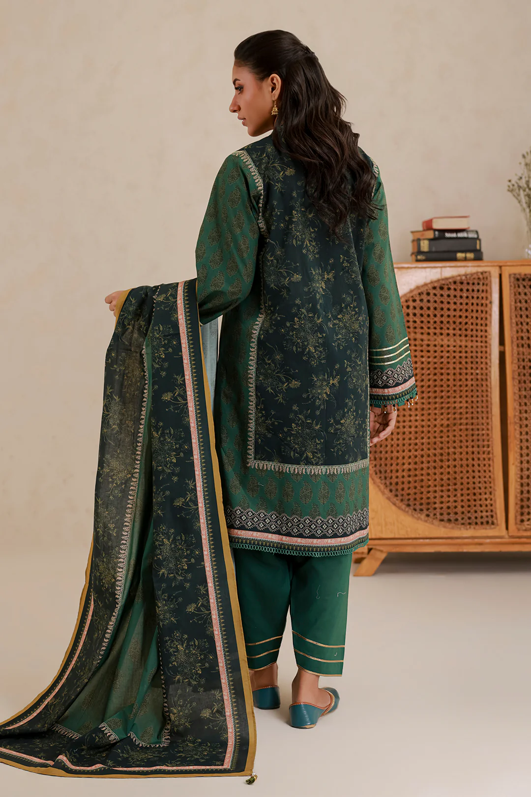 Shirt Shalwar Dupatta - 1019 - Image 6