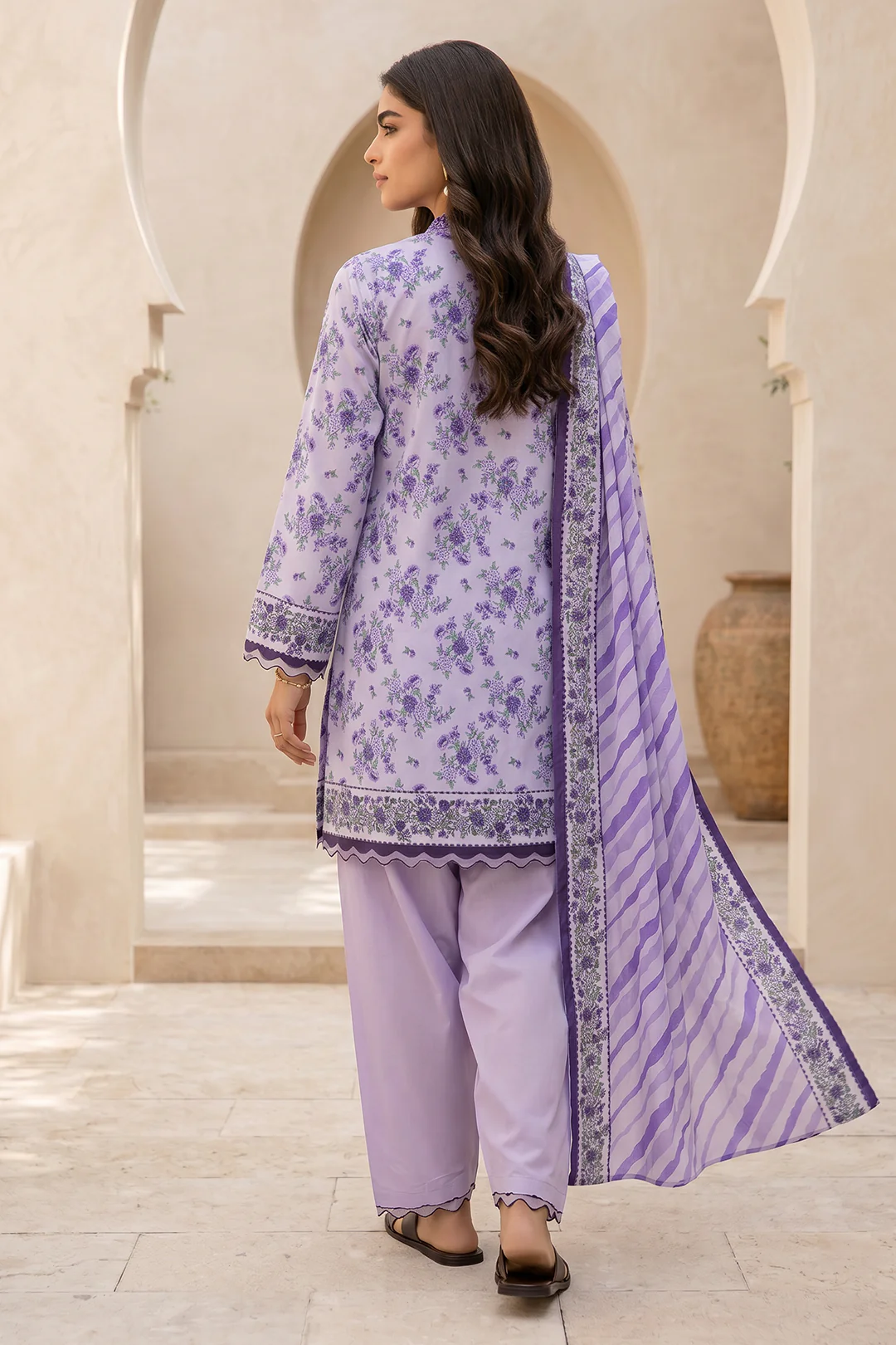 Shirt Shalwar Dupatta - 1024 - Image 6