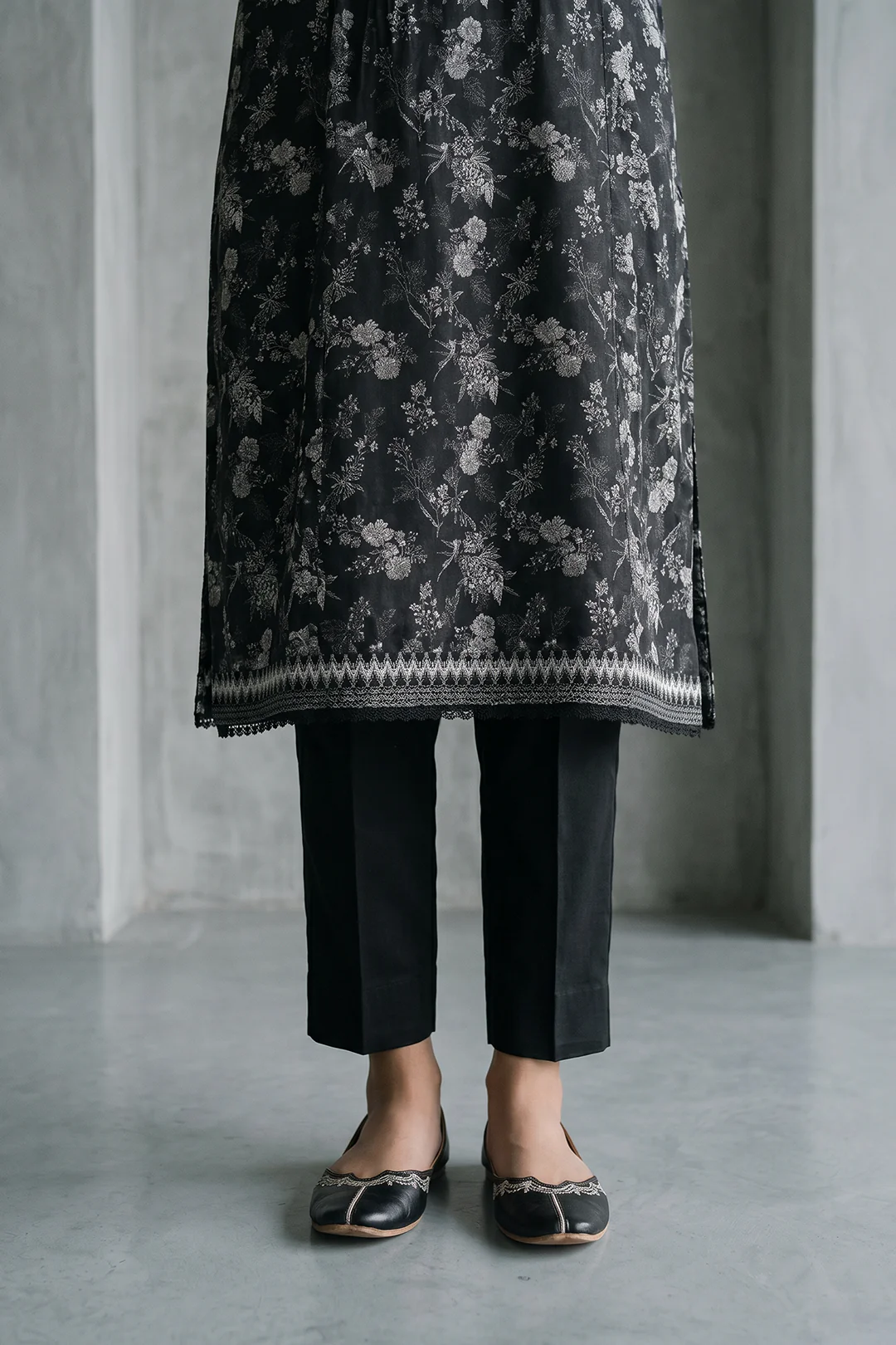 Shirt Shalwar Dupatta - 1080 - Image 5
