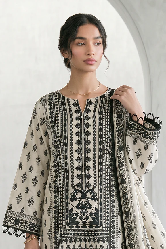 Shirt Shalwar Dupatta - 1088 - Image 2
