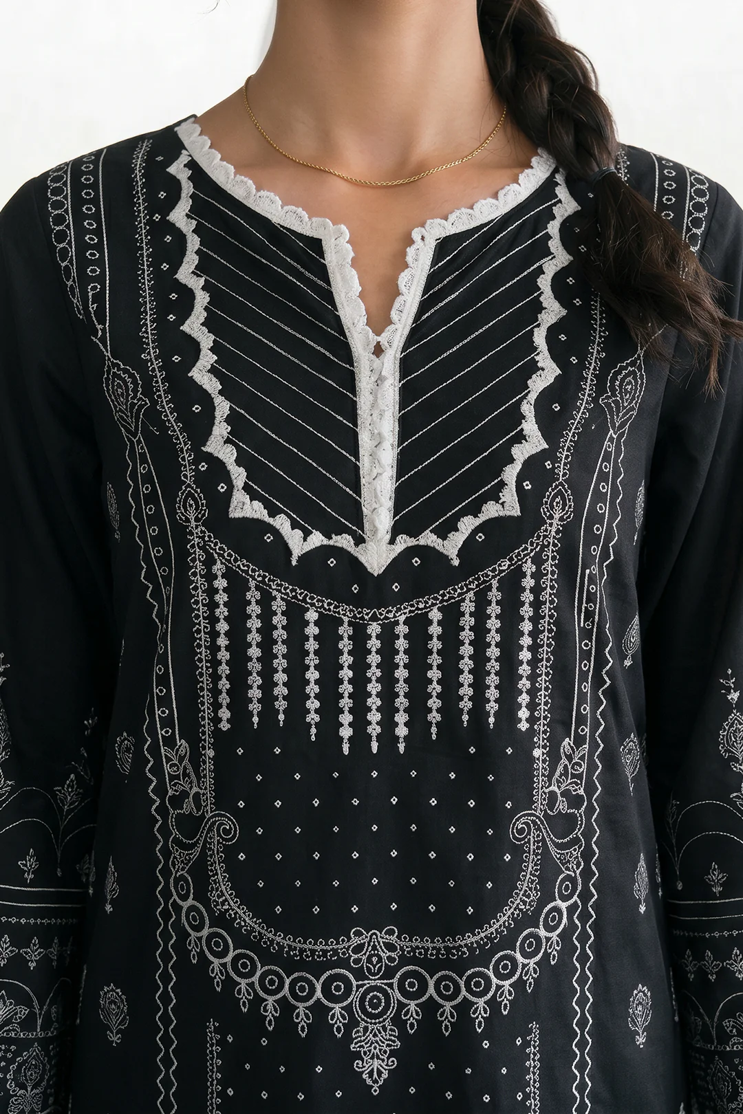 Shirt Shalwar Dupatta - 1090 - Image 4