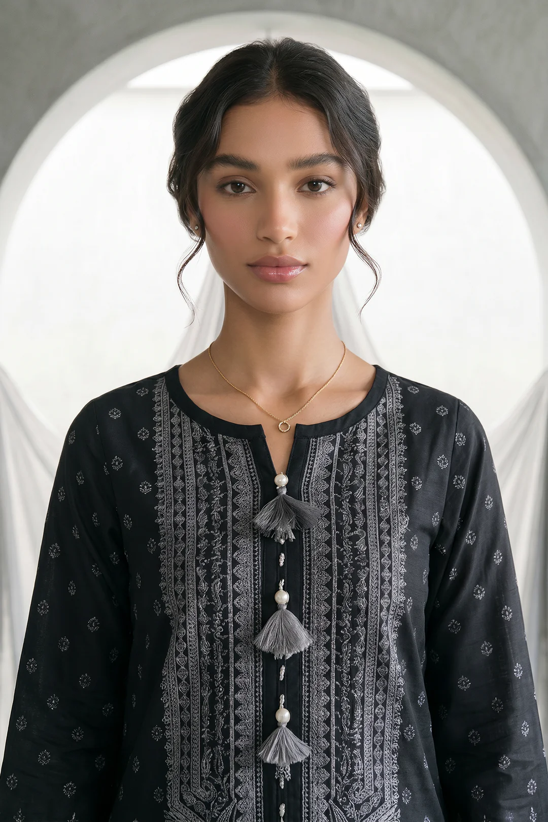 Shirt Shalwar Dupatta - 1091 - Image 2