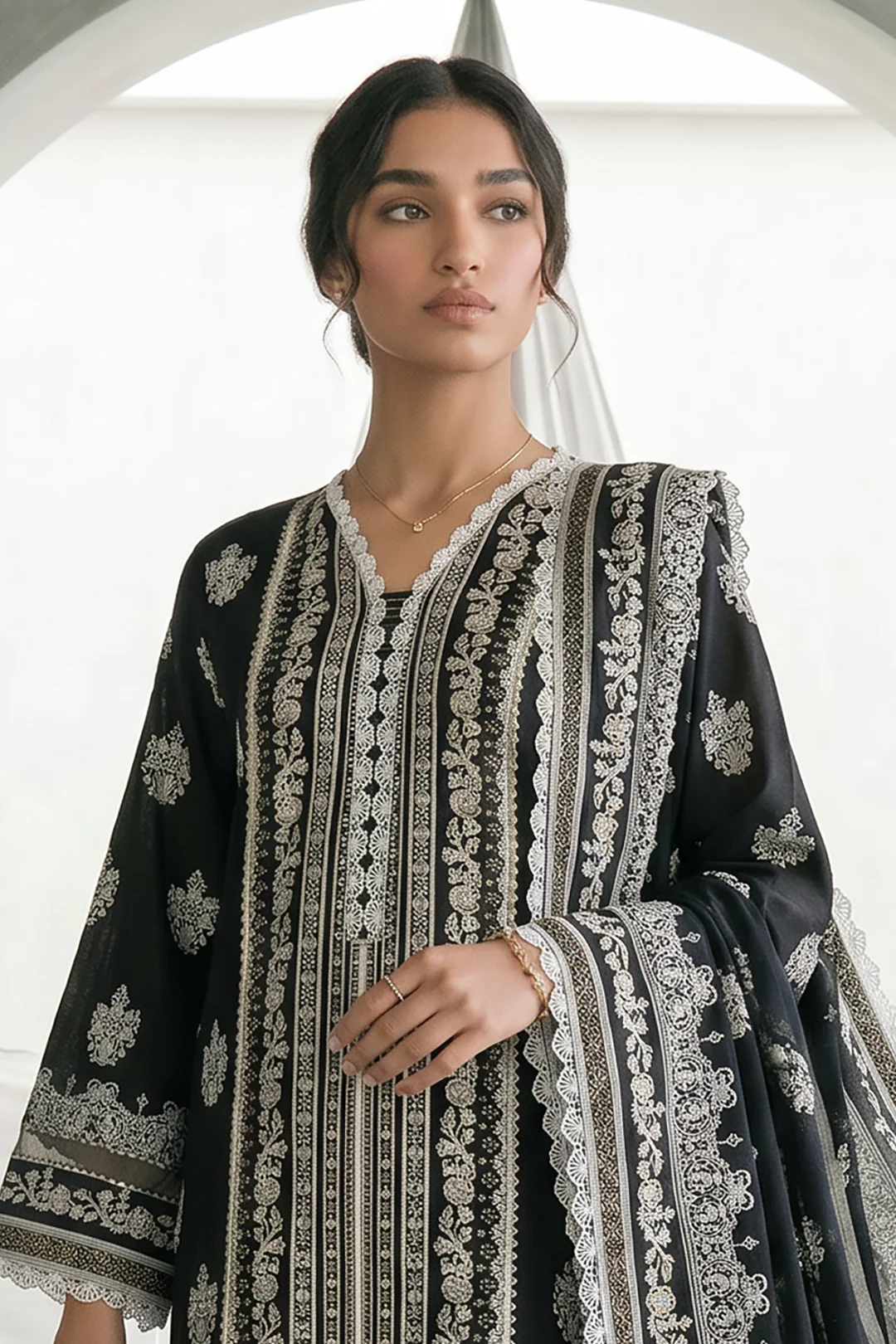 Shirt Shalwar Dupatta - 1094 - Image 2