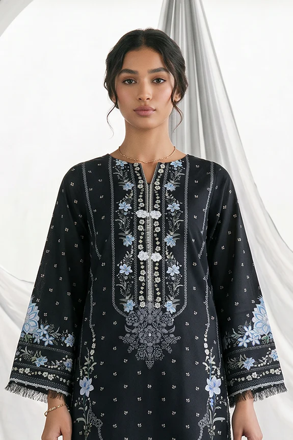 Shirt Shalwar Dupatta - 1095 - Image 2