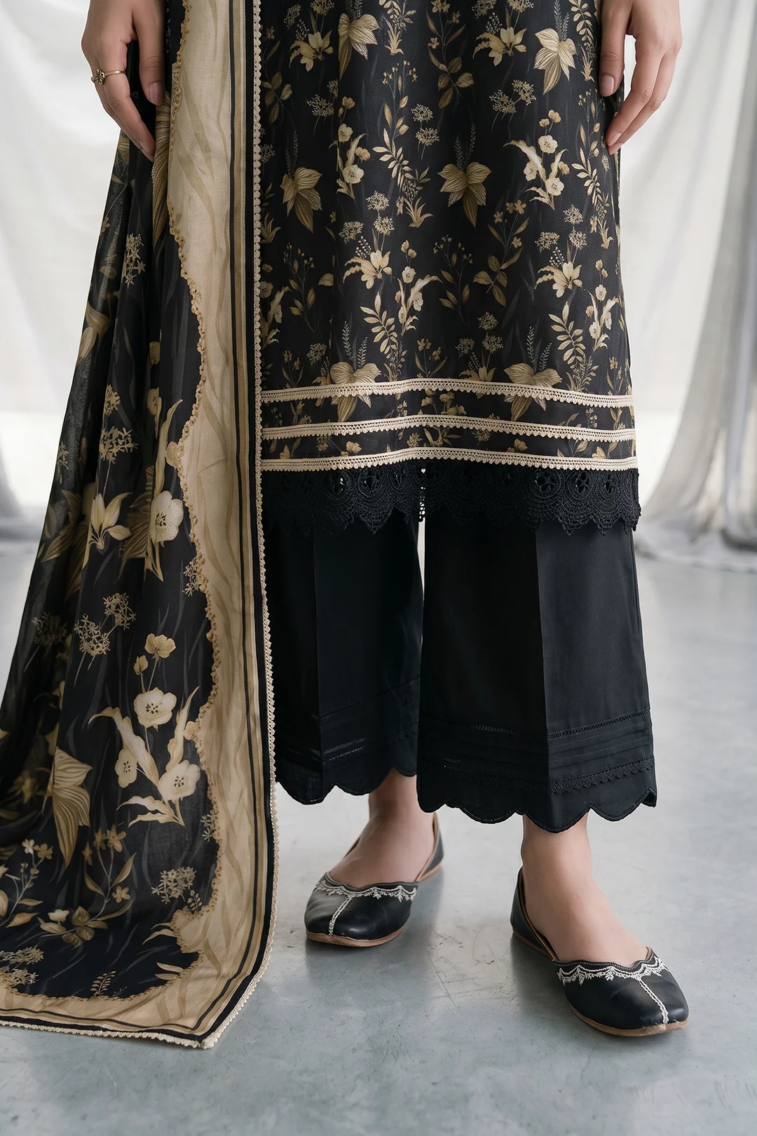 Shirt Shalwar Dupatta - 1135 - Image 5
