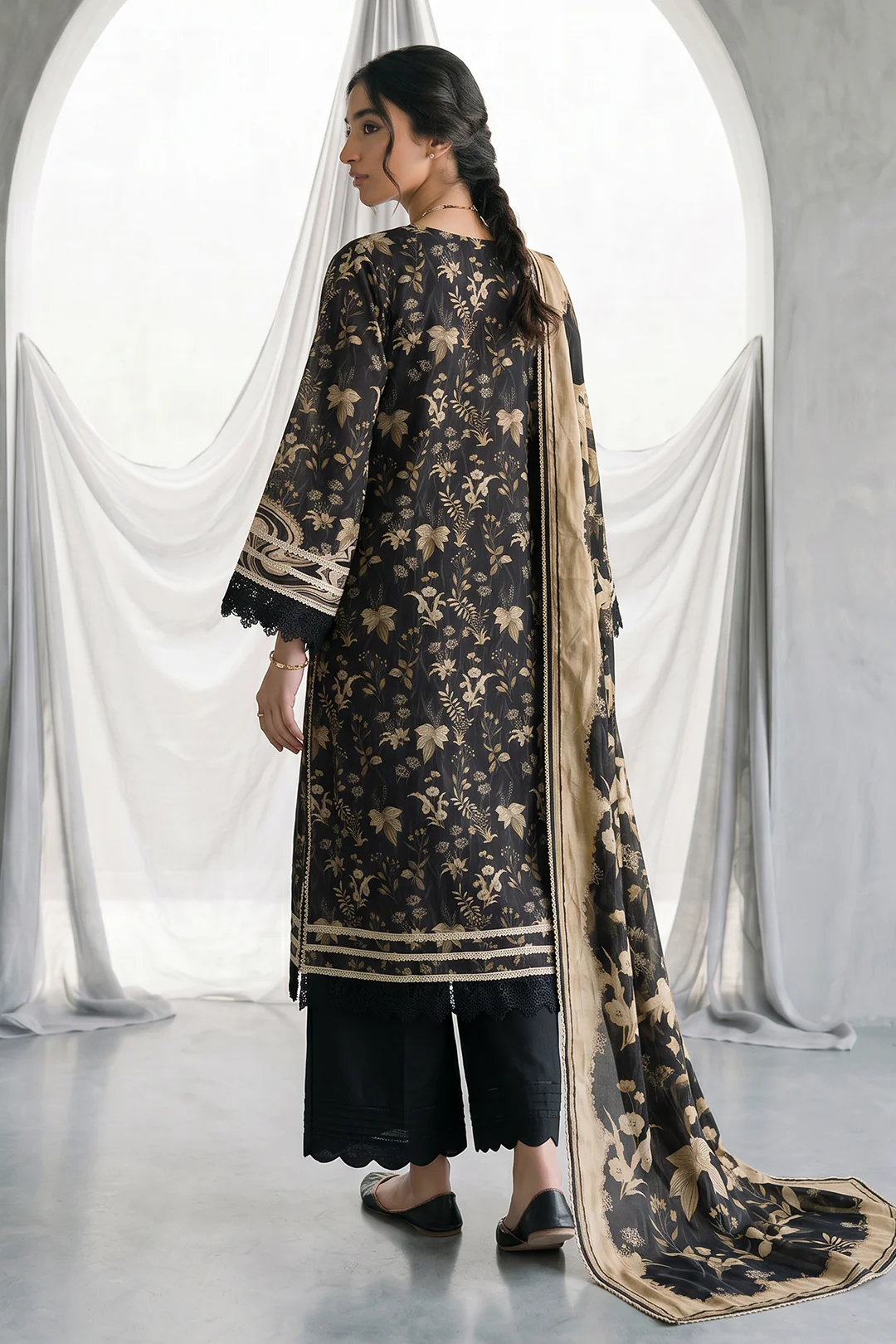 Shirt Shalwar Dupatta - 1135 - Image 6