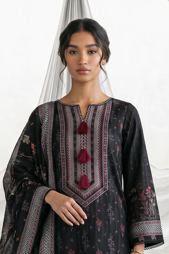 Shirt Shalwar Dupatta - 1137 - Image 2
