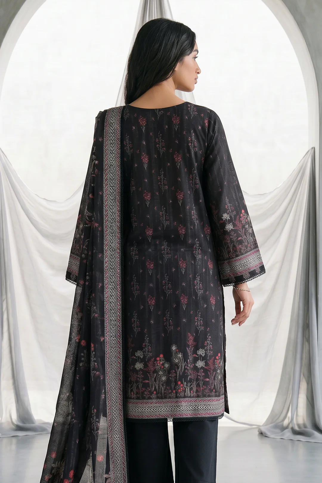 Shirt Shalwar Dupatta - 1137 - Image 7