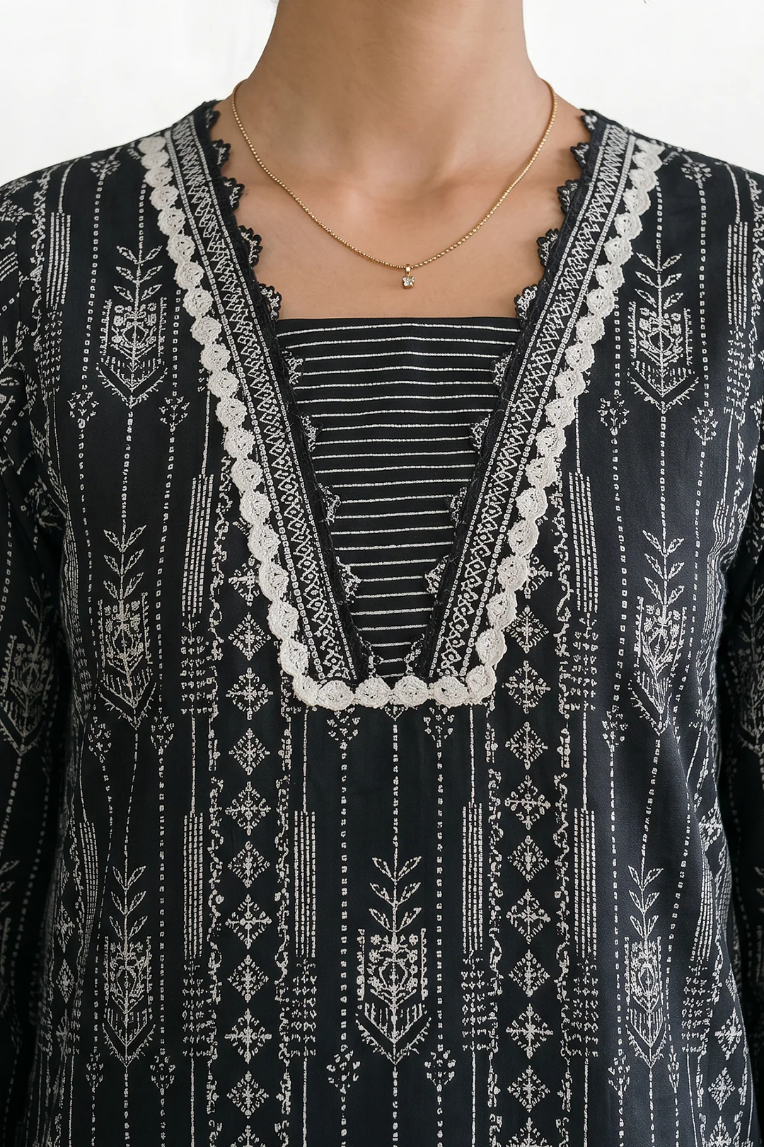 Shirt Shalwar Dupatta - 1142 - Image 4