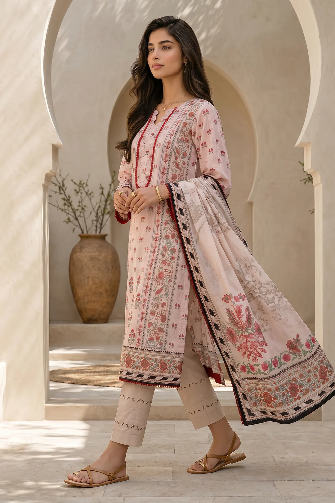 Shirt Shalwar Dupatta - 1145 - Image 2