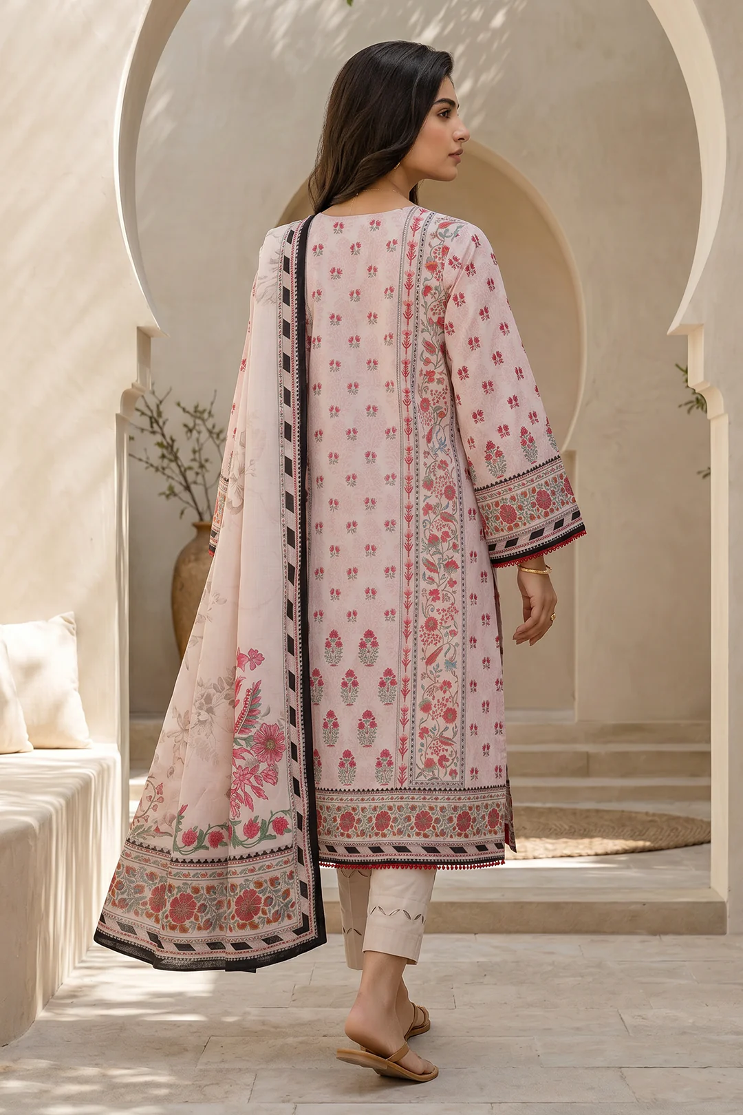 Shirt Shalwar Dupatta - 1145 - Image 6