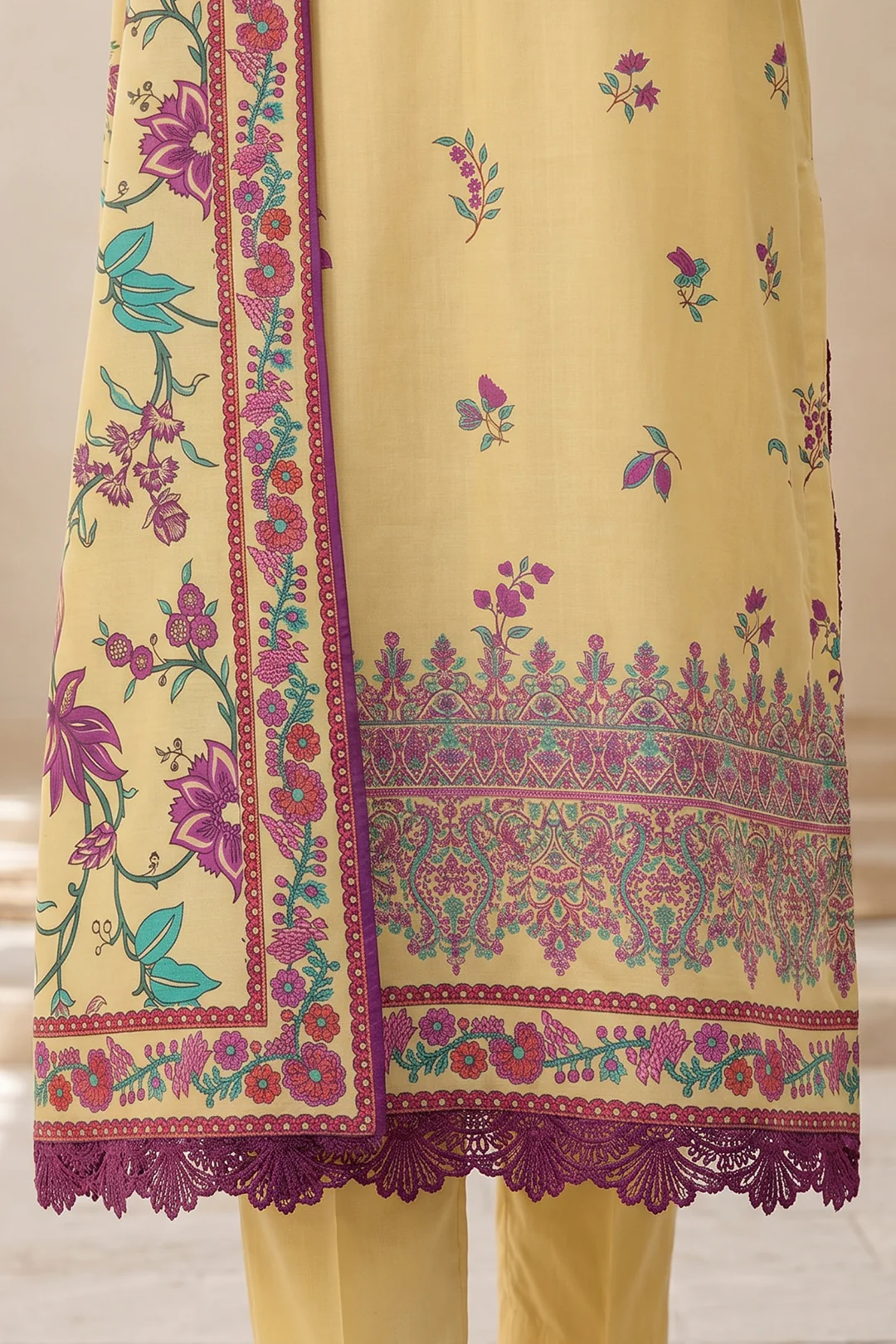 Shirt Shalwar Dupatta - 1147 - Image 4