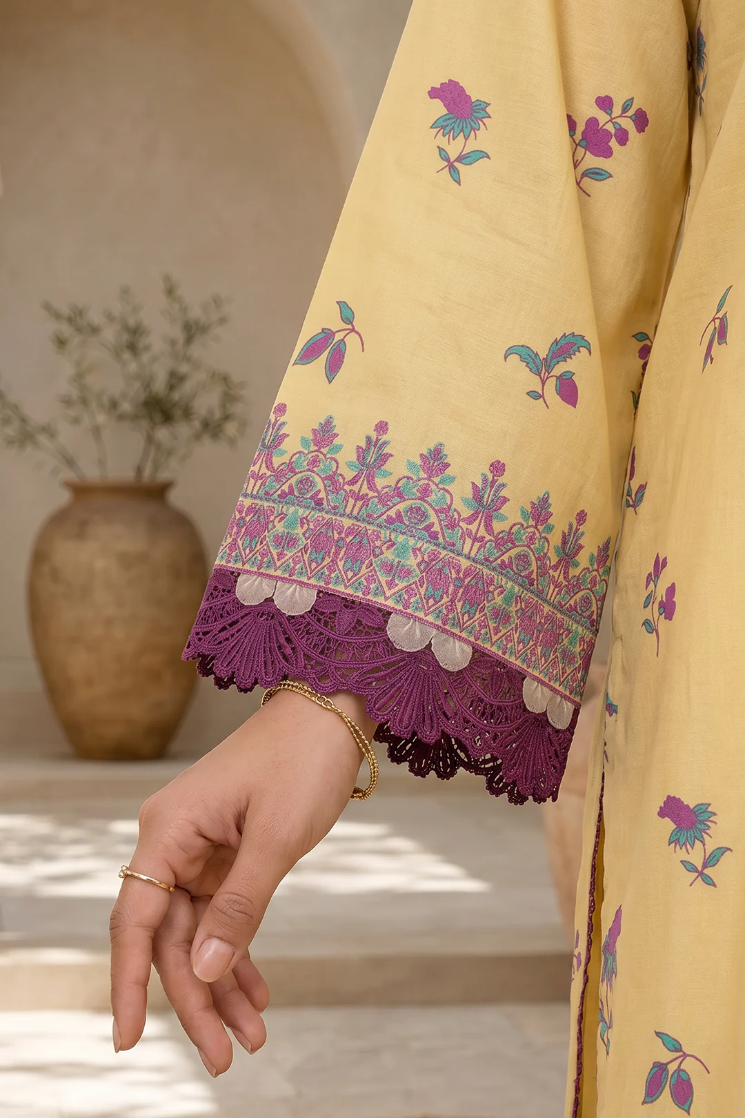 Shirt Shalwar Dupatta - 1147 - Image 5