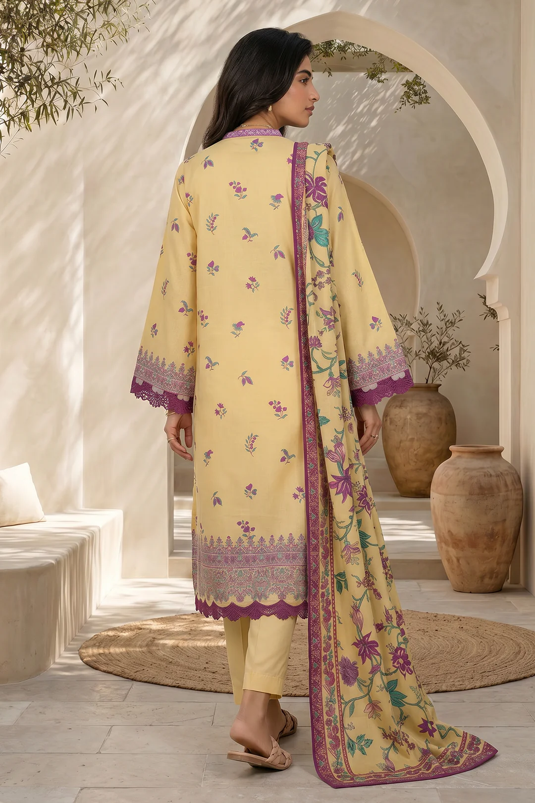 Shirt Shalwar Dupatta - 1147 - Image 6