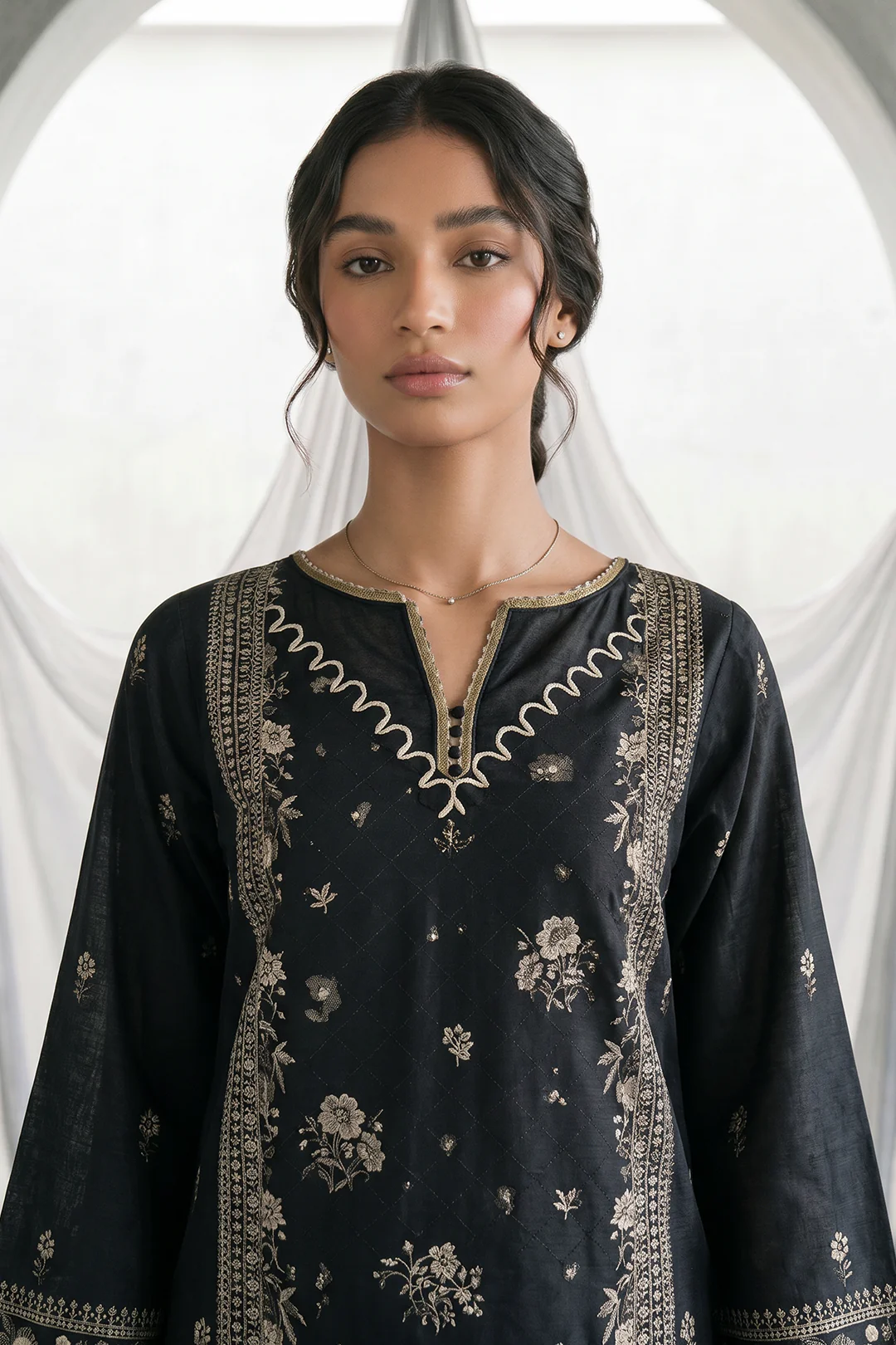 Shirt Shalwar Dupatta - 1158 - Image 4