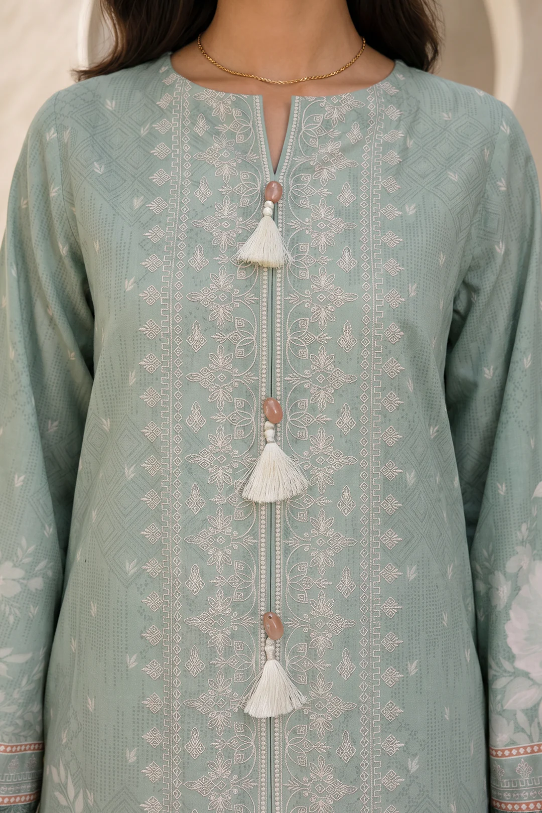 Shirt Shalwar Dupatta - 8036 - Image 3