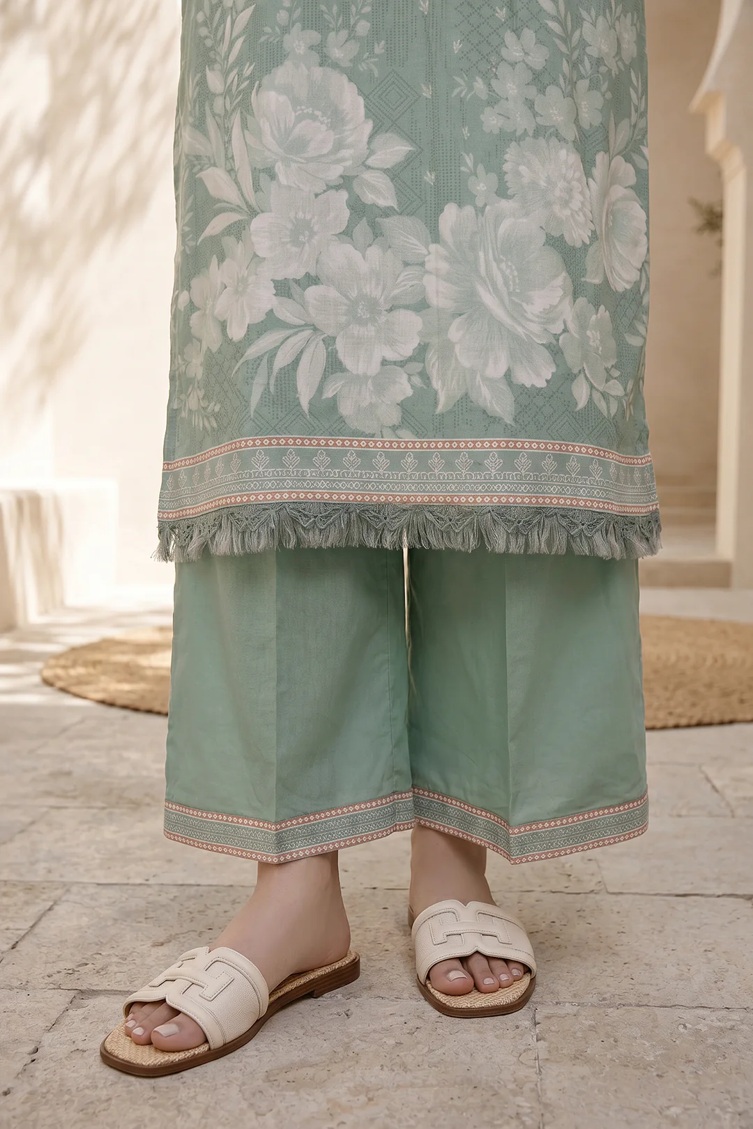 Shirt Shalwar Dupatta - 8036 - Image 4