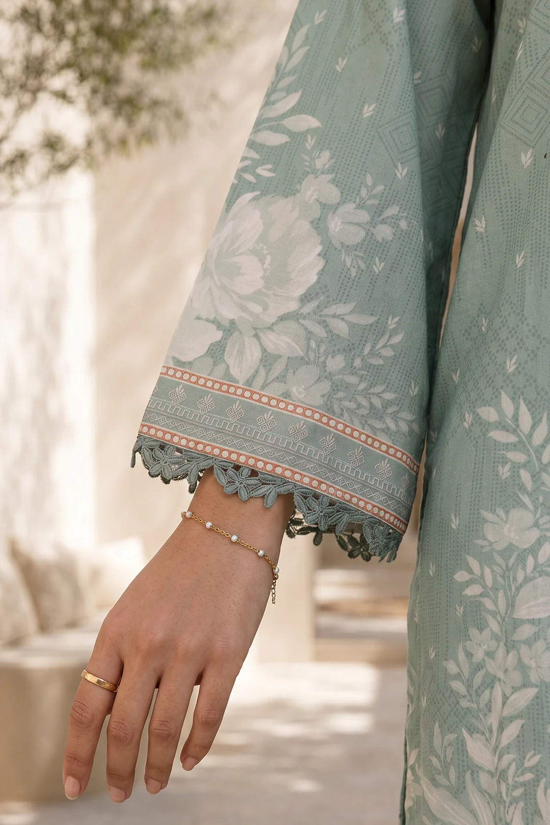 Shirt Shalwar Dupatta - 8036 - Image 5
