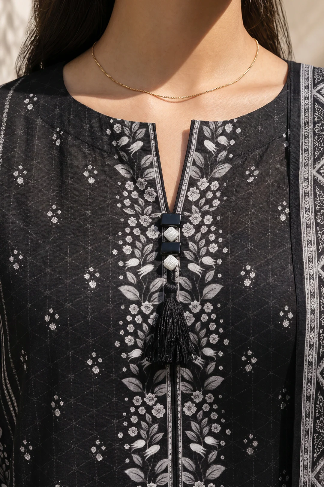 Shirt Shalwar Dupatta - 8037 - Image 3