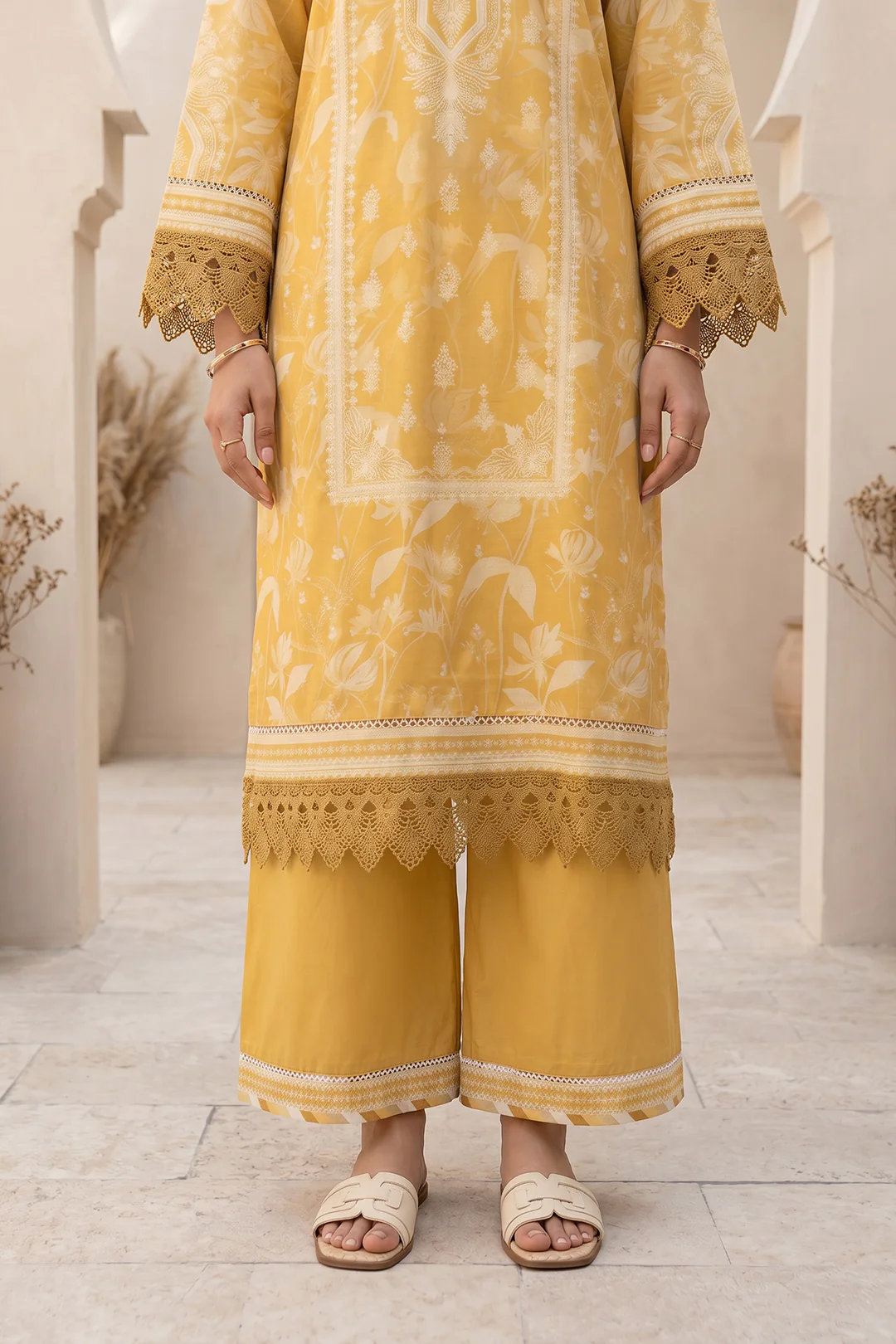 Shirt Shalwar Dupatta - 8038 - Image 4