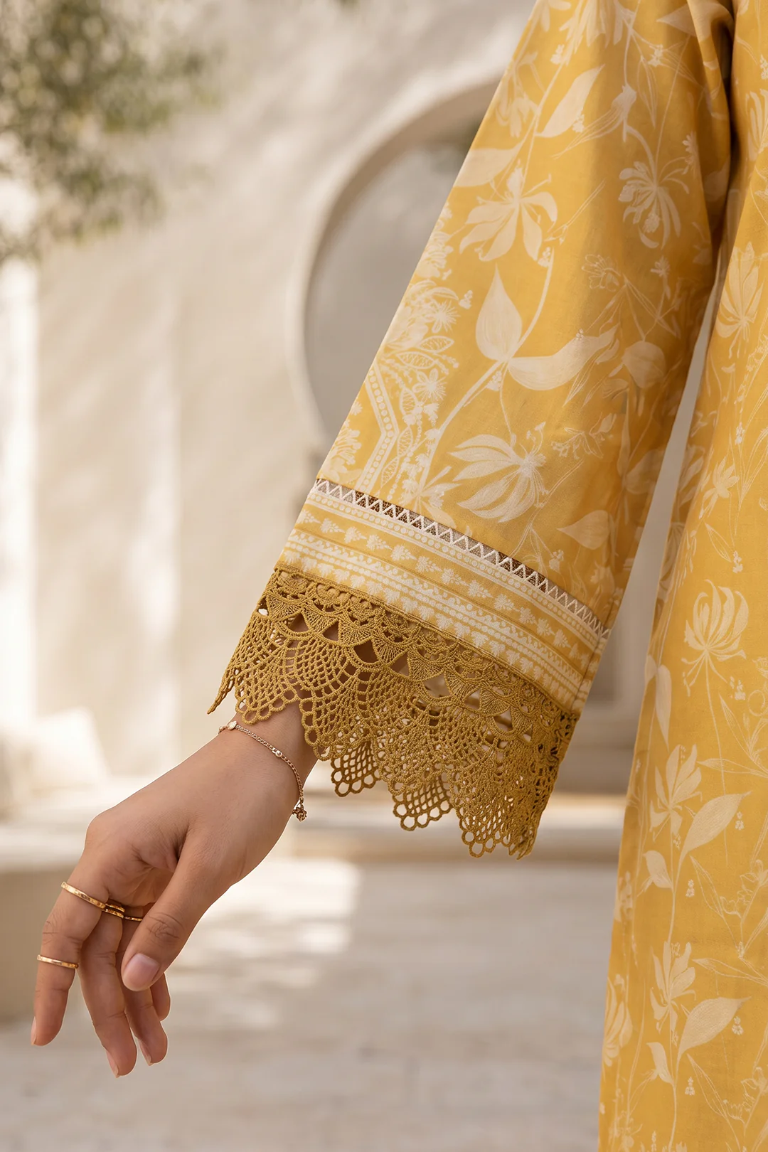 Shirt Shalwar Dupatta - 8038 - Image 5