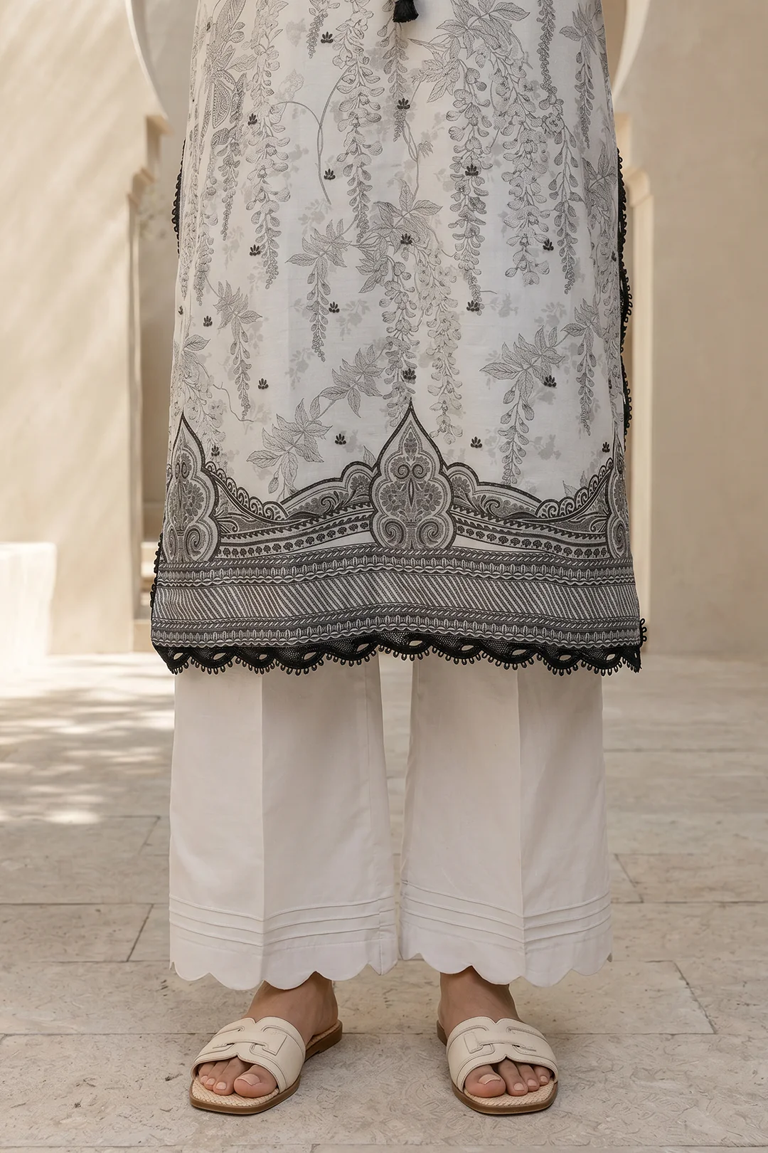 Shirt Shalwar Dupatta - 8039 - Image 4
