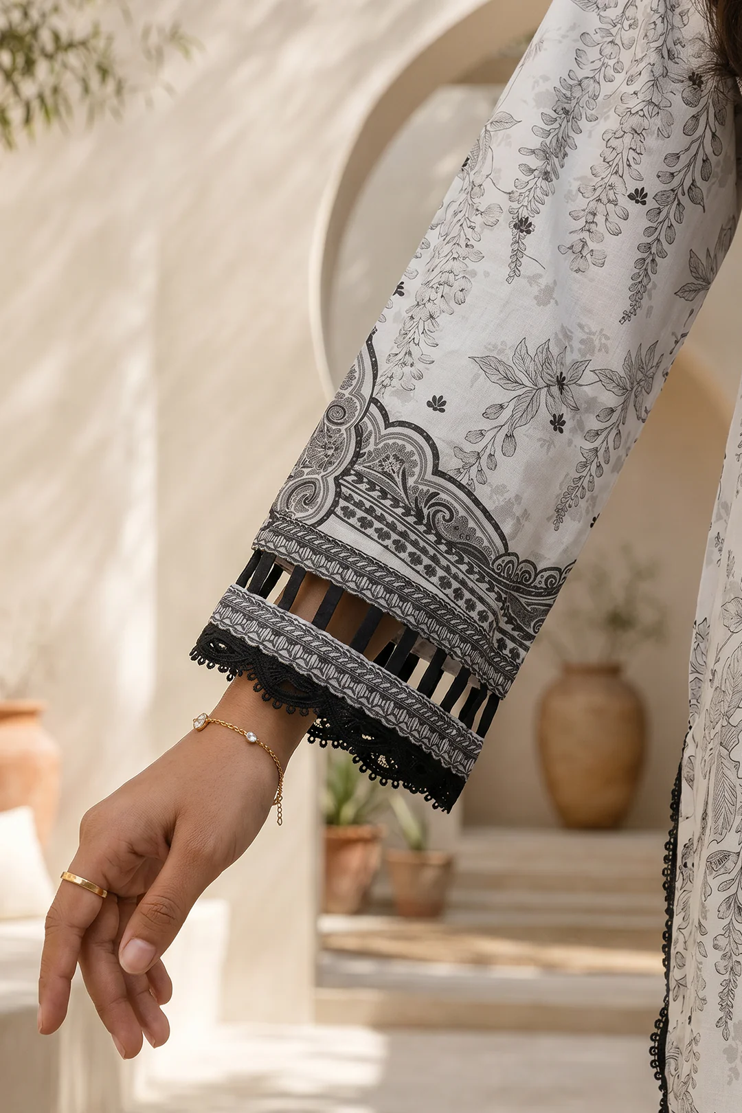 Shirt Shalwar Dupatta - 8039 - Image 5