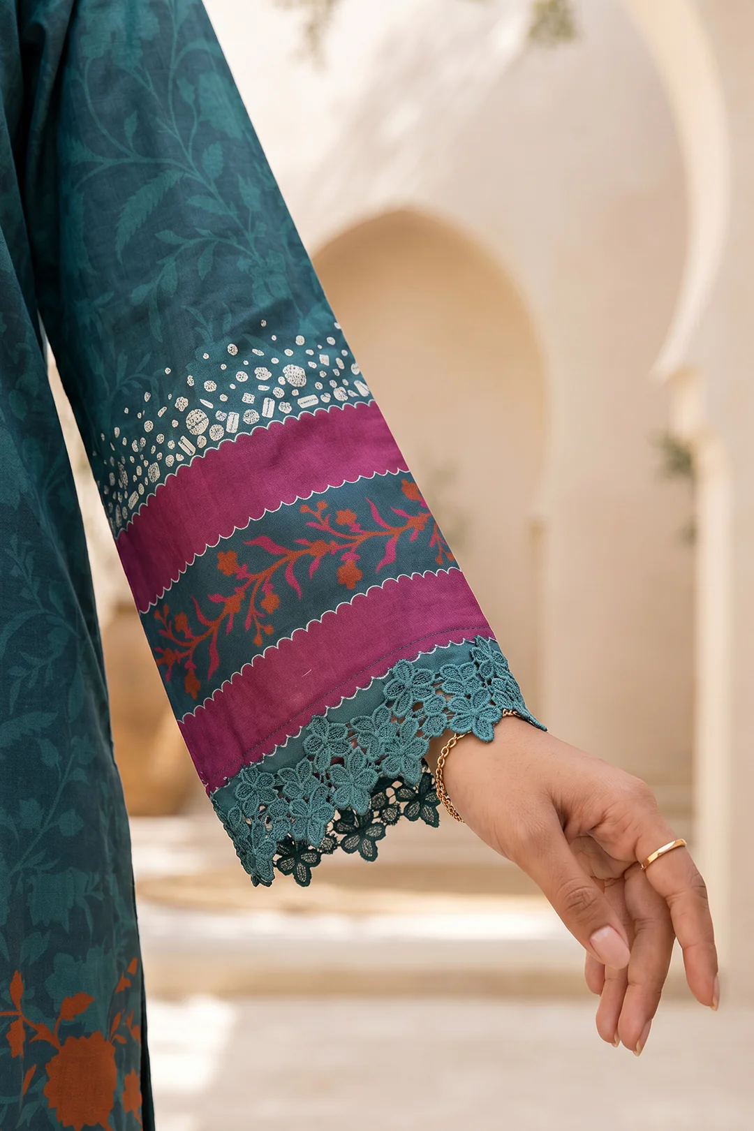 Shirt Shalwar Dupatta - 8040 - Image 5