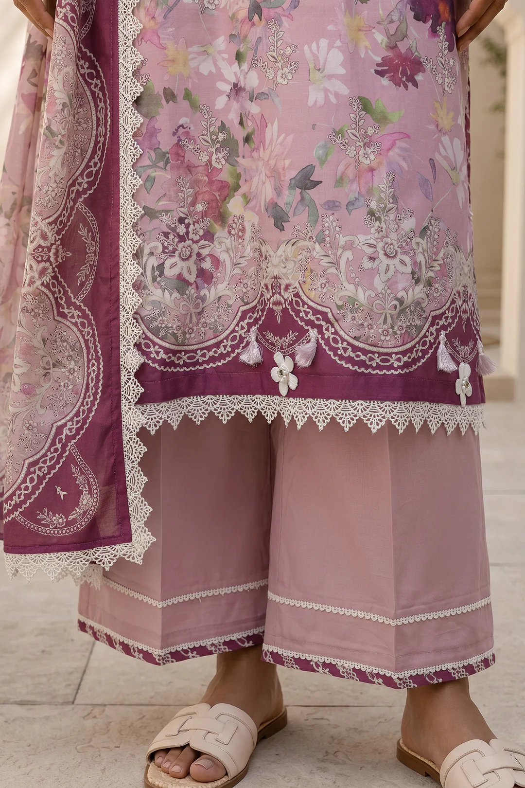 Shirt Shalwar Dupatta - 8041 - Image 4