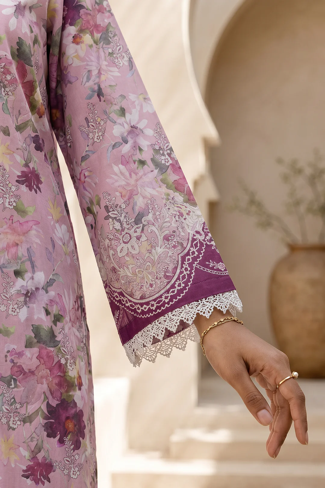 Shirt Shalwar Dupatta - 8041 - Image 5