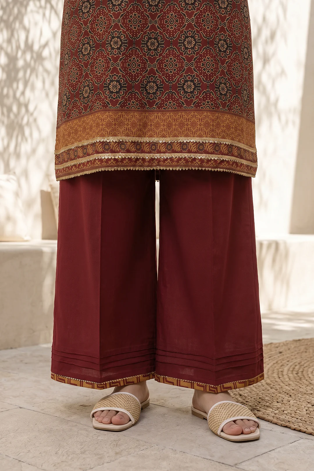 Shirt Shalwar Dupatta - 8042 - Image 4