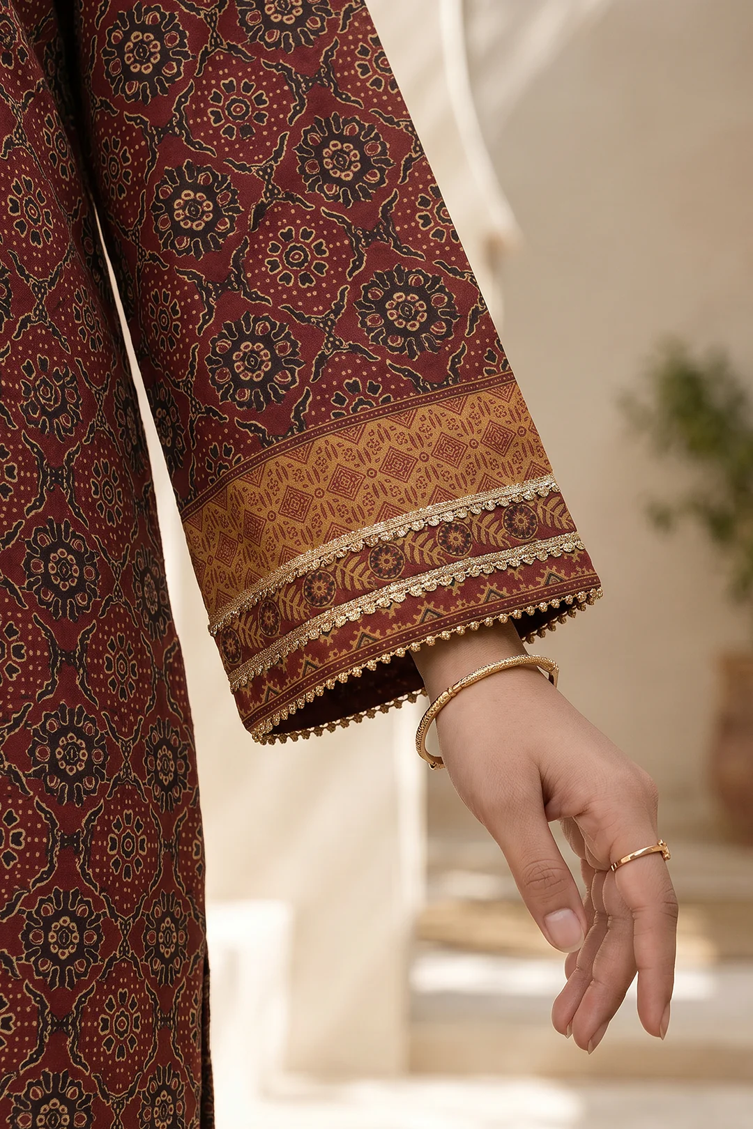 Shirt Shalwar Dupatta - 8042 - Image 5