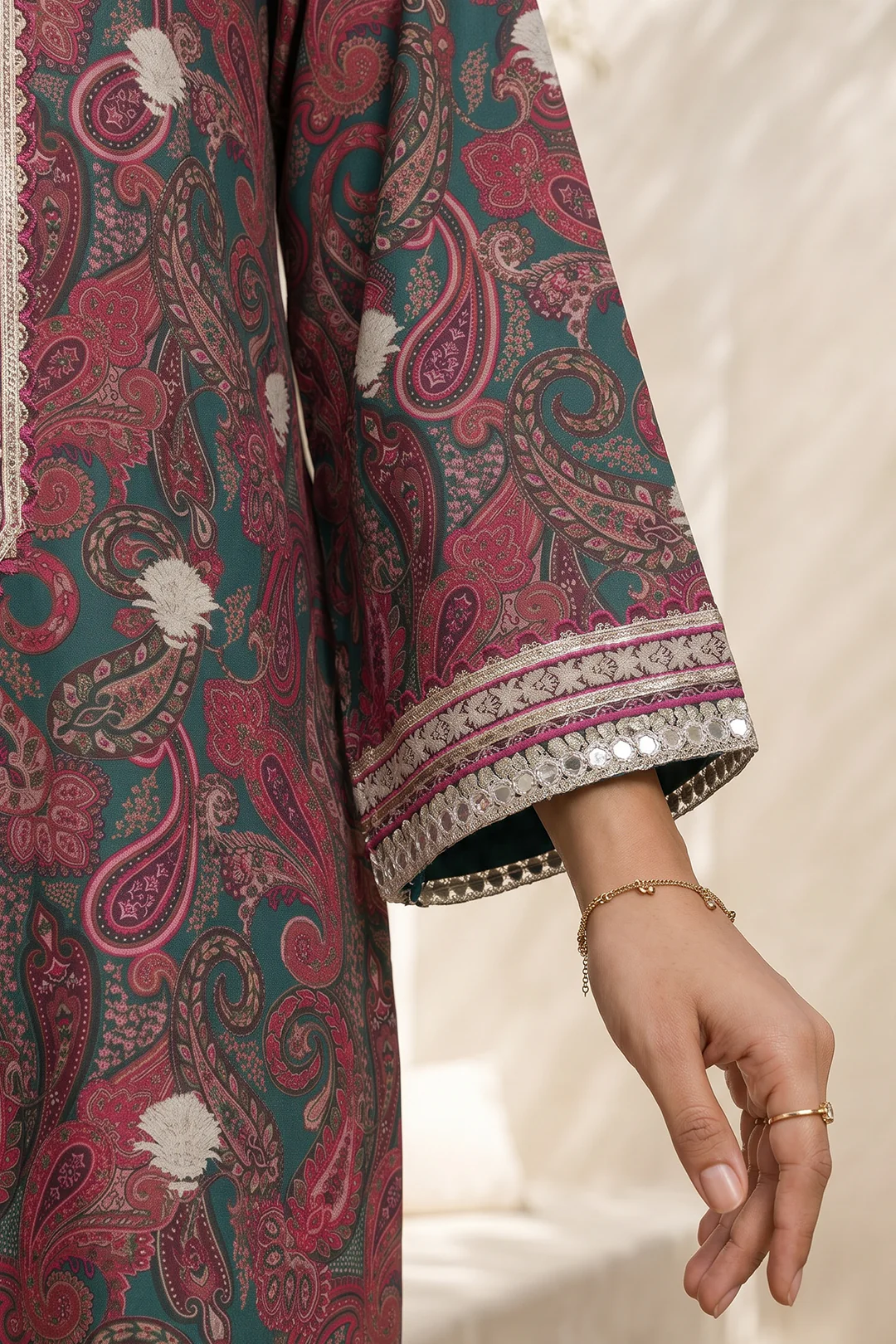 Shirt Shalwar Dupatta - 8044 - Image 5