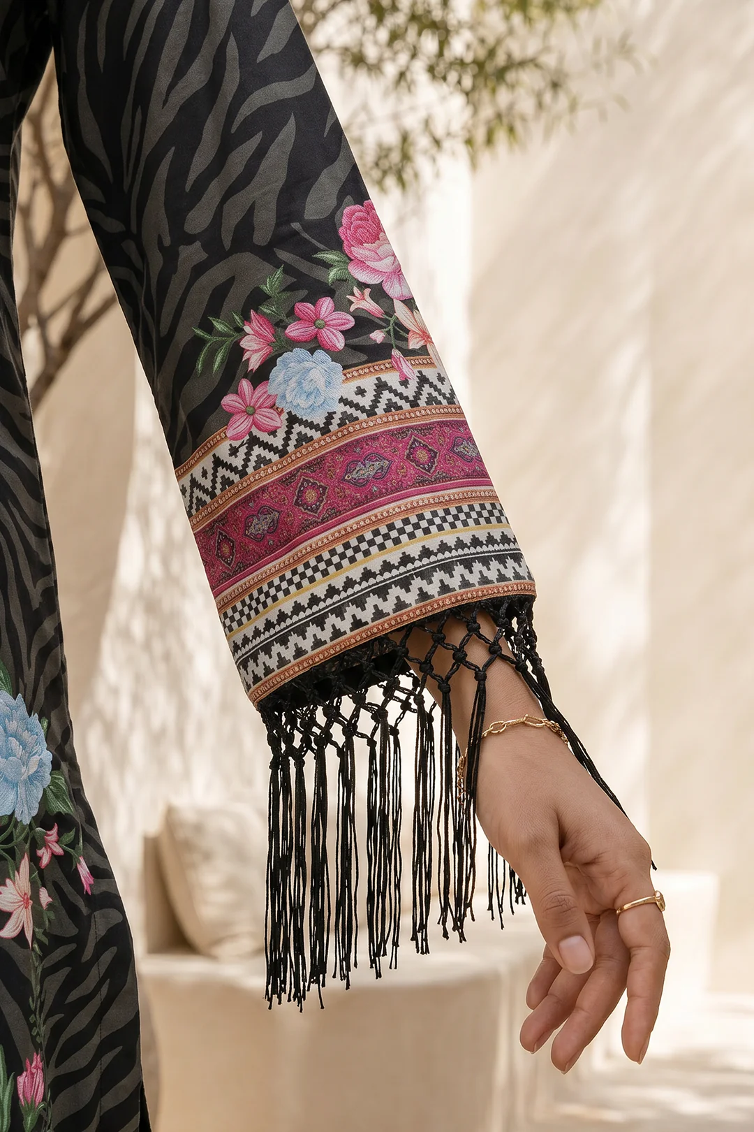 Shirt Shalwar Dupatta - 8046 - Image 5