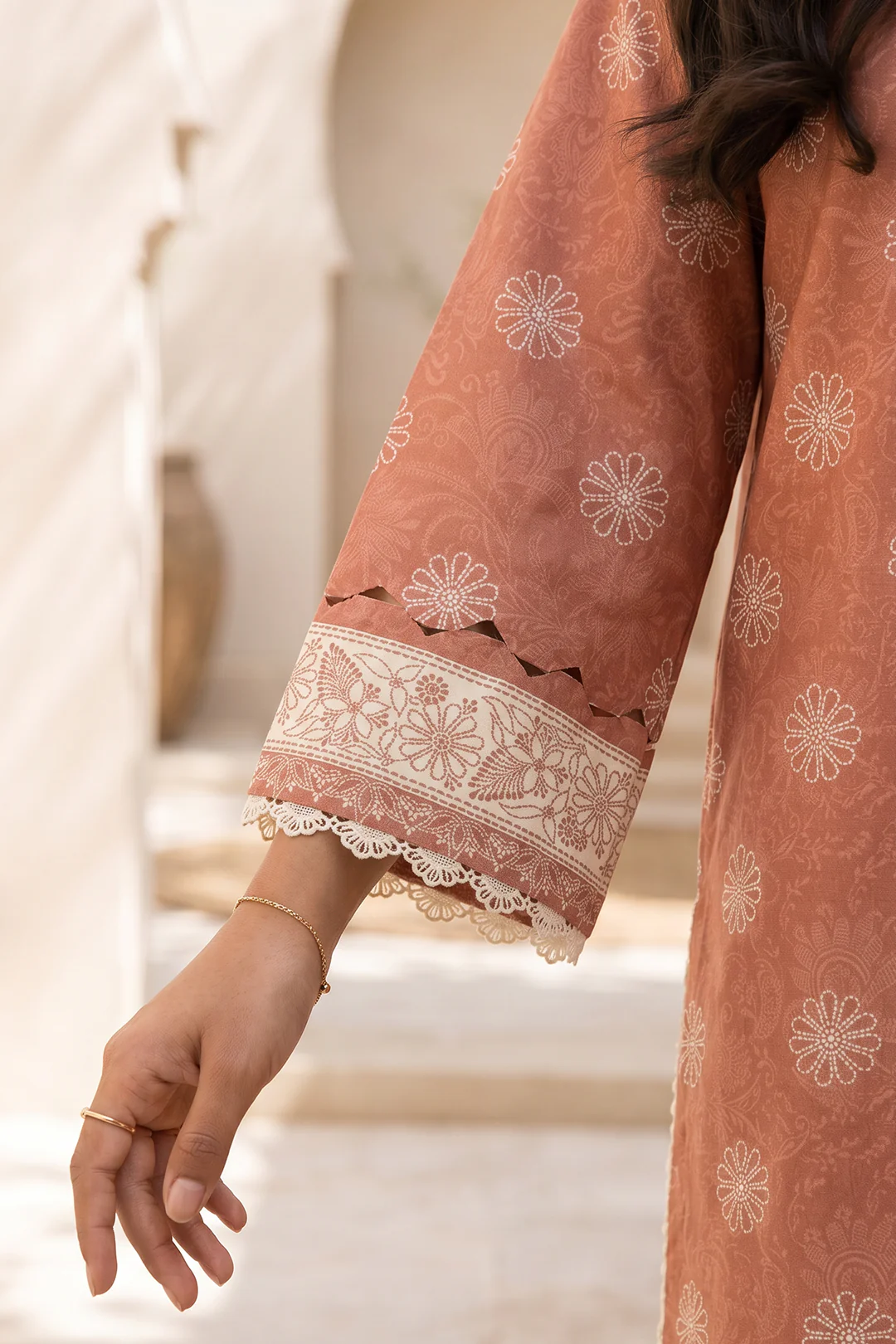 Shirt Shalwar Dupatta - 8047 - Image 6