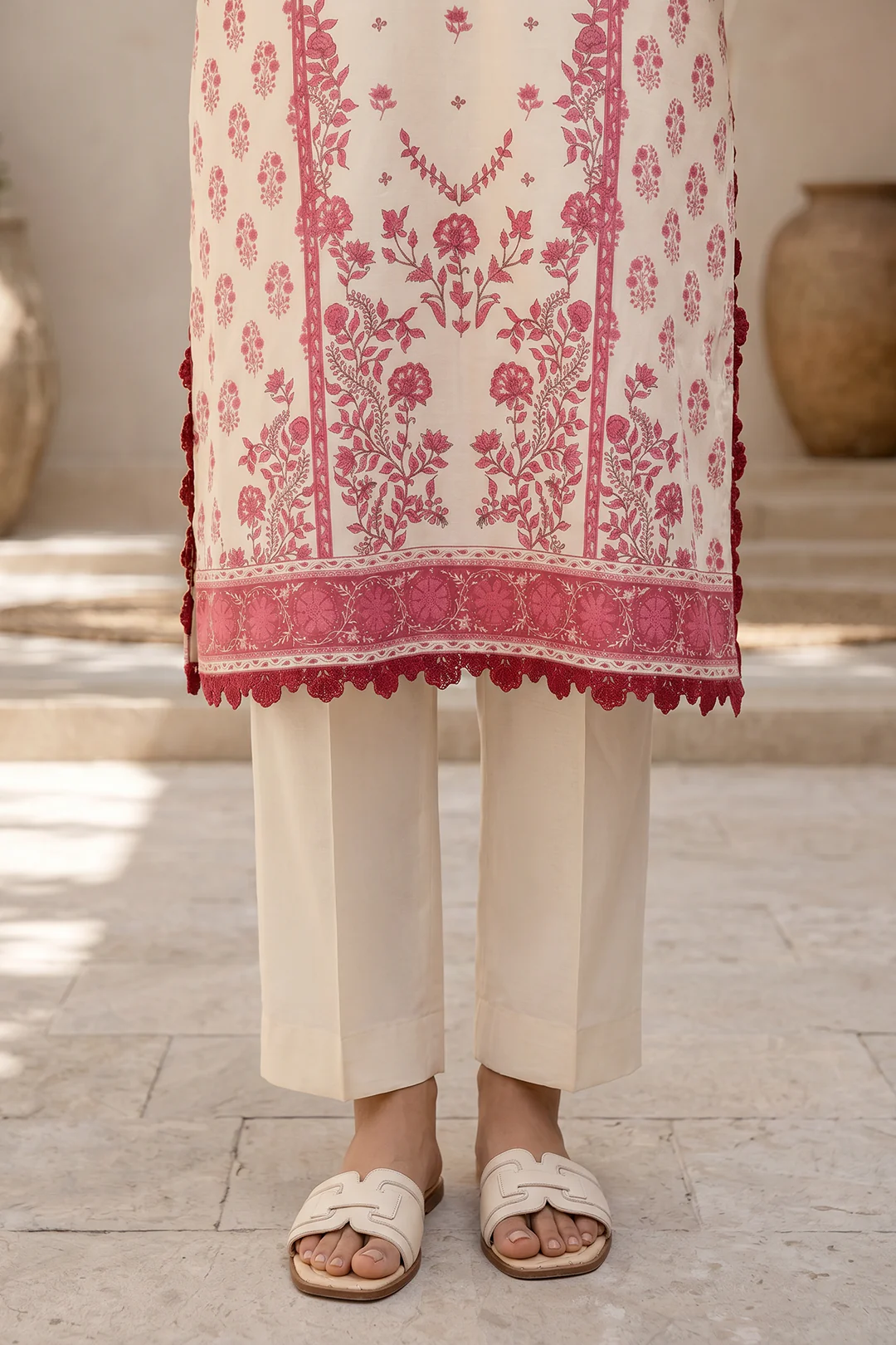 Shirt Shalwar Dupatta - 8049 - Image 4