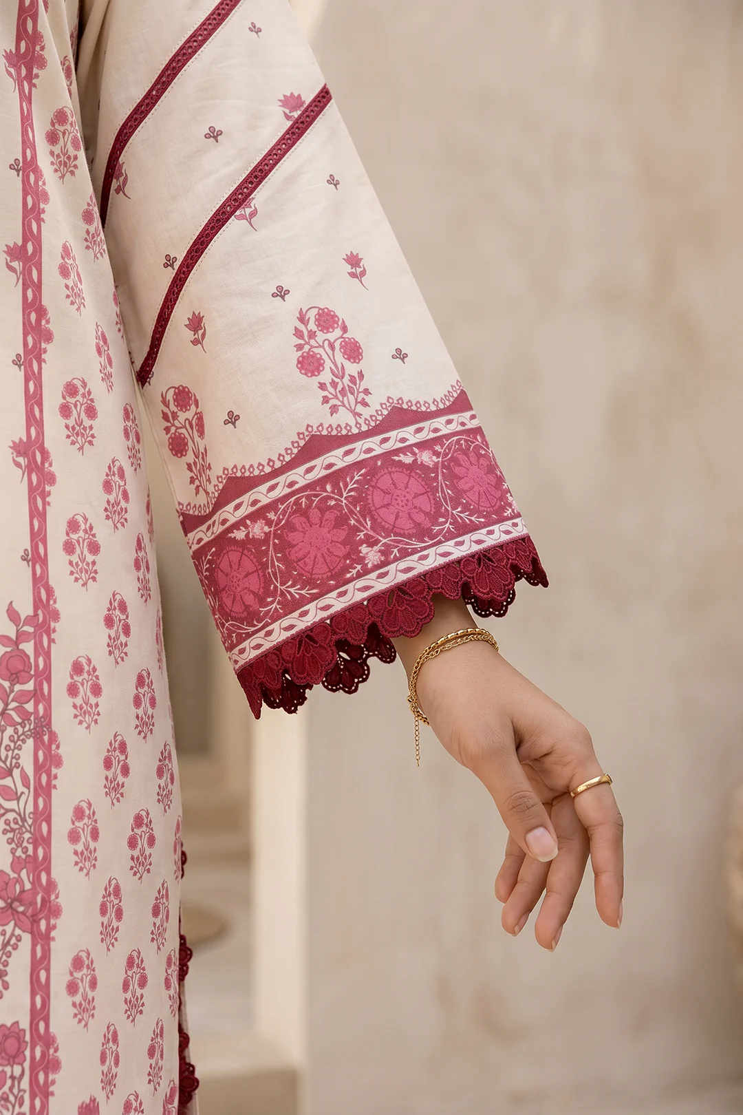 Shirt Shalwar Dupatta - 8049 - Image 5