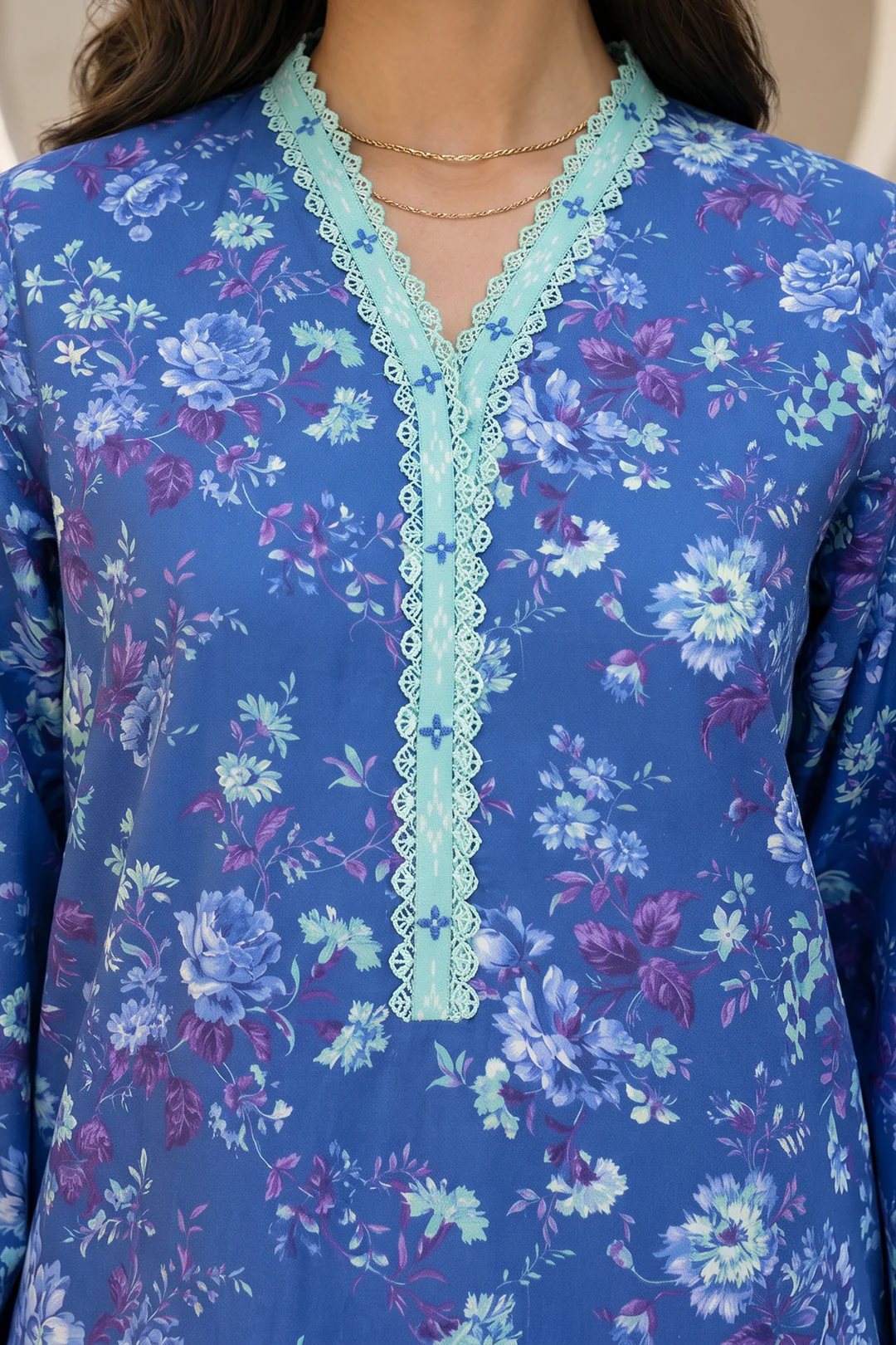 Shirt Shalwar Dupatta - 8051 - Image 3