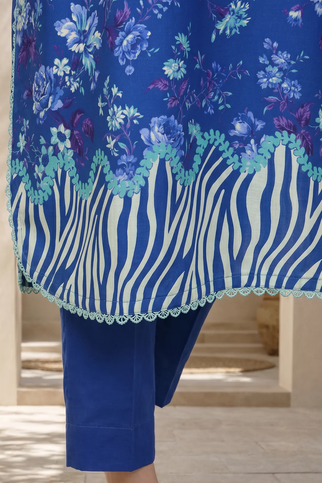 Shirt Shalwar Dupatta - 8051 - Image 4