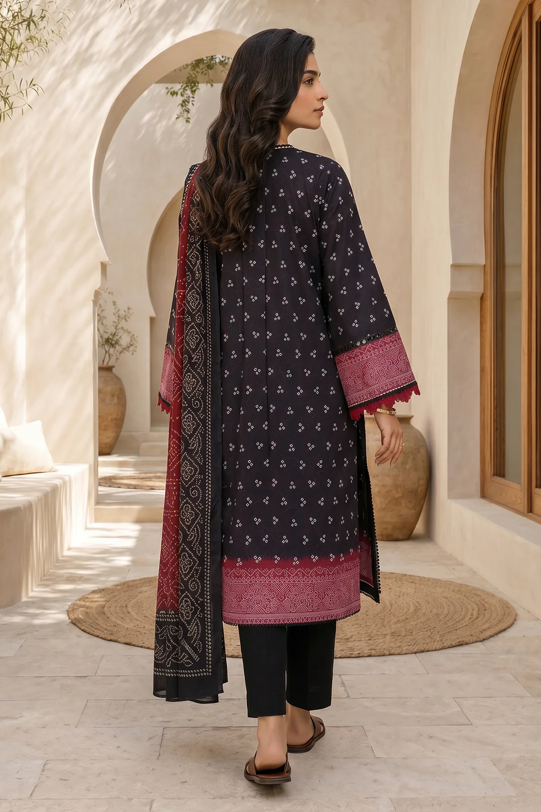 Shirt Shalwar Dupatta - 8052 - Image 6