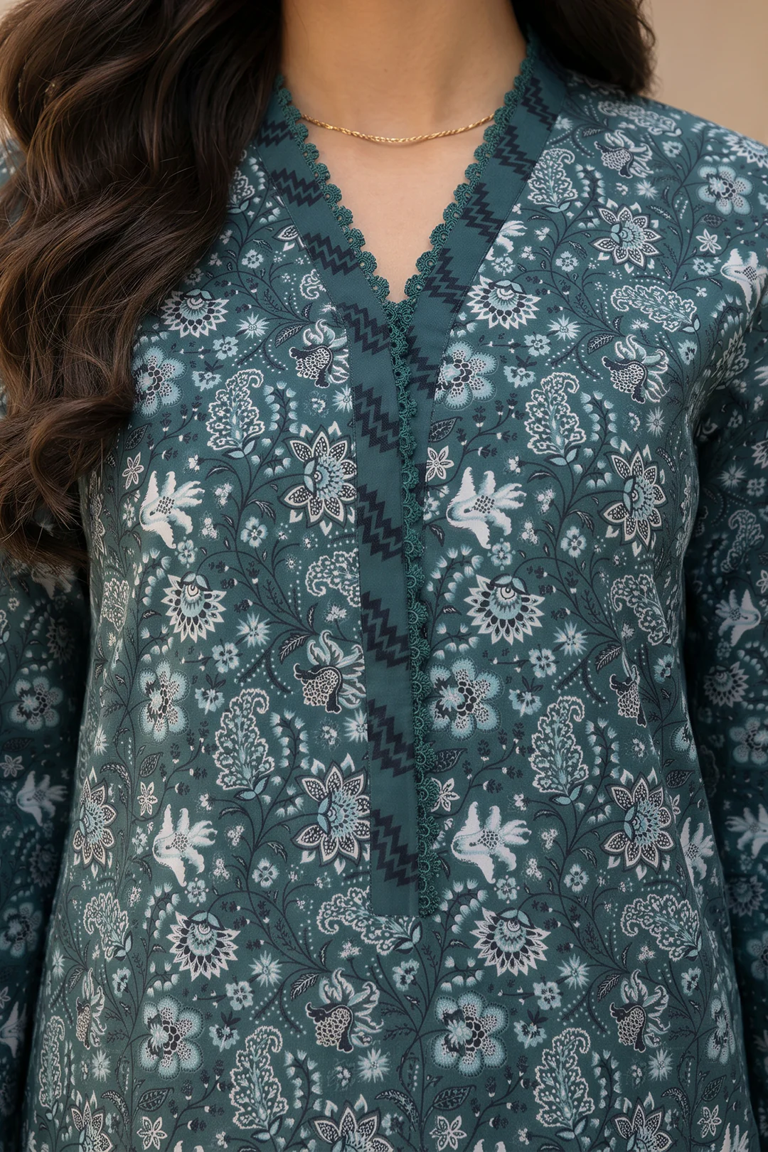 Shirt Shalwar Dupatta - 8054 - Image 3