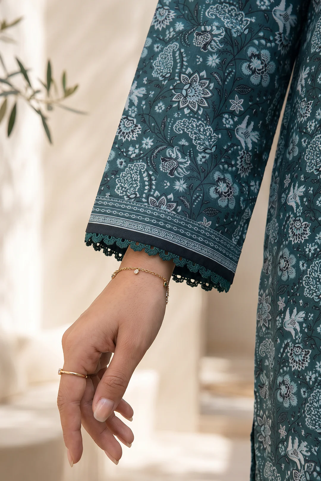 Shirt Shalwar Dupatta - 8054 - Image 5