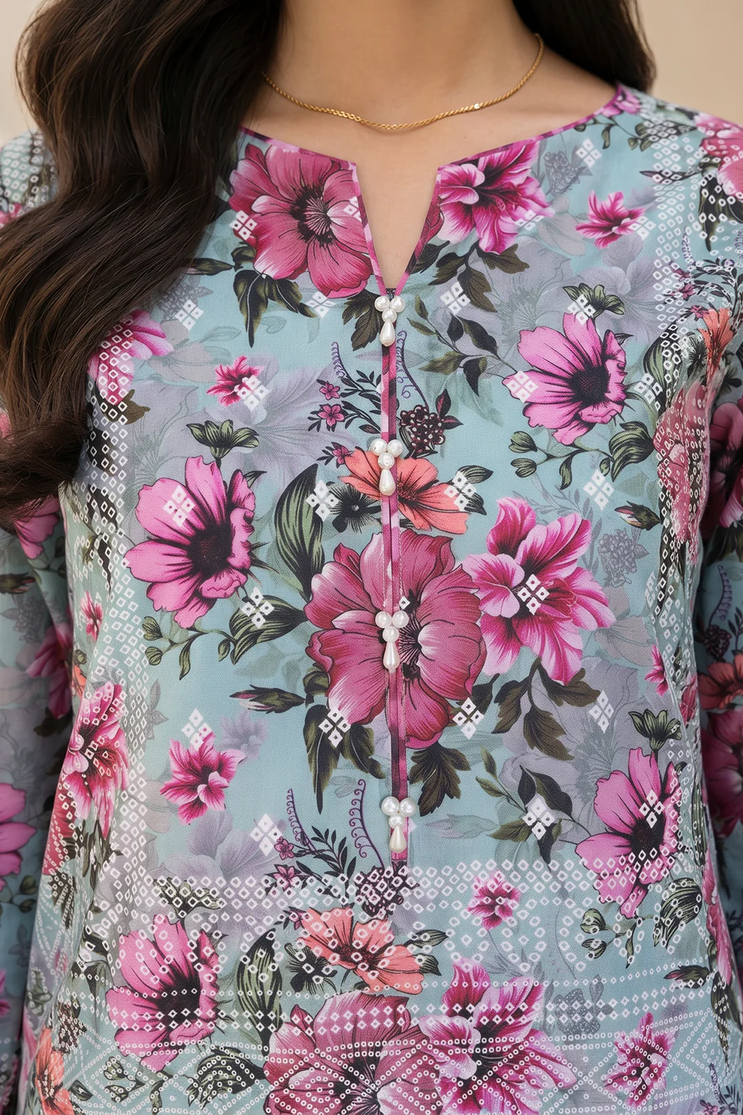 Shirt Shalwar Dupatta - 8055 - Image 3